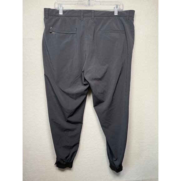 Primo Men's Golf Jogger, Dark Gray, 36 Short Stretch, Lightweight, Performance - Picture 2 of 4